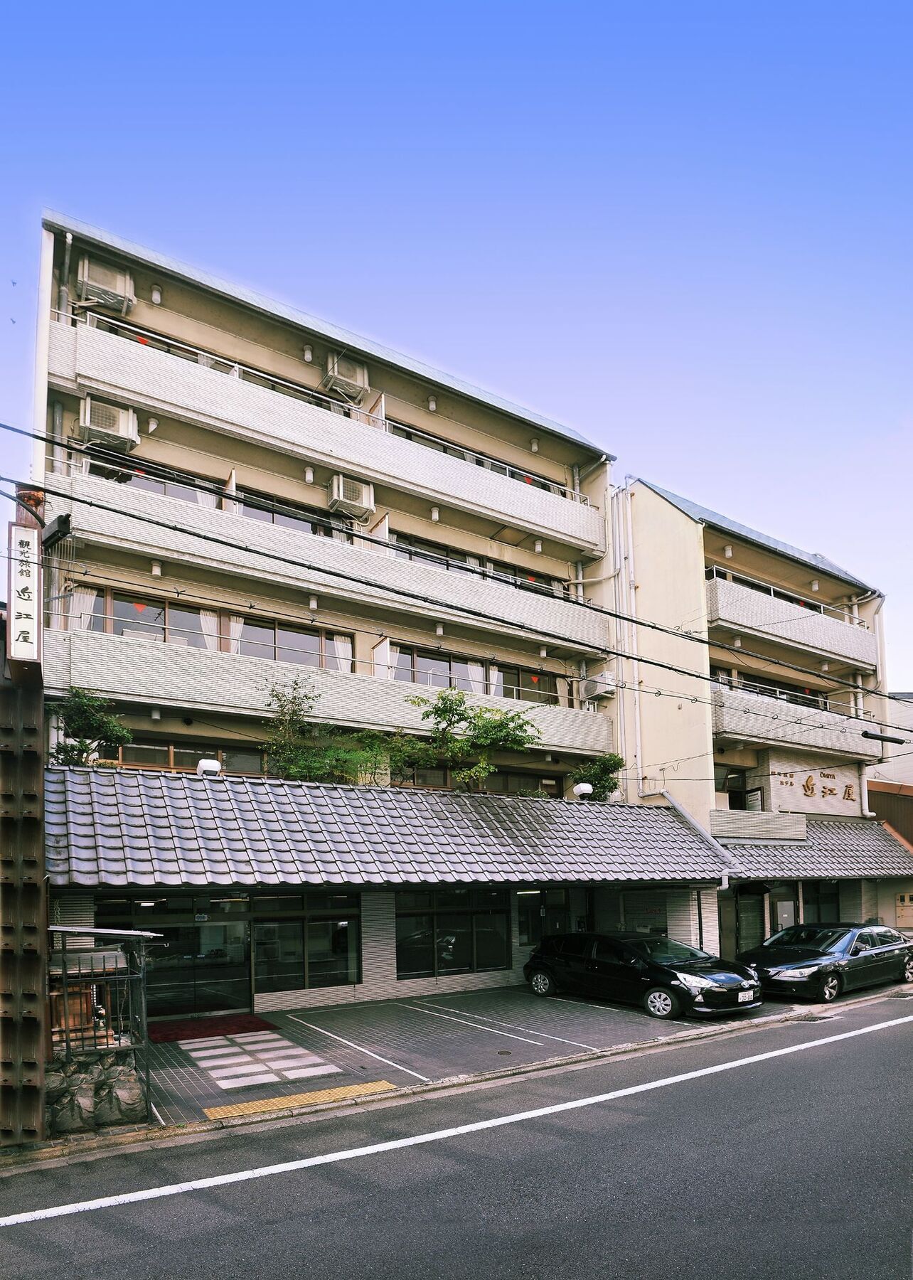 観光旅館 ホテル近江屋 京都市 エクステリア 写真